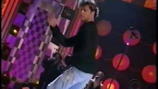 Ricky Martin Superbowl Performance 2001 [upl. by Assirrem]