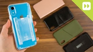 Best iPhone XR Wallet Cases [upl. by Acirrehs]