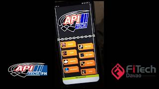 How to tune API Tech ECU using Mobile apps [upl. by Ynohtnael70]