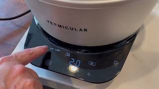 Vermicular Rice pot RP23A WH Review Rice Cooking Redefined Elegant Engineering and Prescision [upl. by Aleakam677]