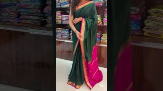 A Mysore silk saree with a beautiful blend of traditional elegance 9148735430 atharvastore [upl. by Rois110]