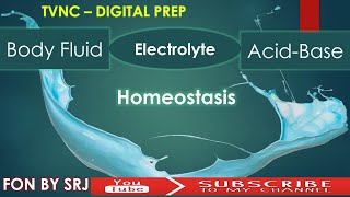 FLUID ELECTROLYTE ACIDBASE BALANCE  Lec01 NORCET  PGI  UG  PG NURSING  BY SRJ [upl. by Ellertnom399]