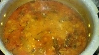 Vendakkai Sambar  Ladies Finger Sambar  வெண்டக்காய் சாம்பார் [upl. by Oscar]