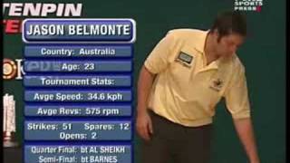 2007 World Tenpin Masters Final Moor vs Belmonte Part 1 [upl. by Ammamaria]