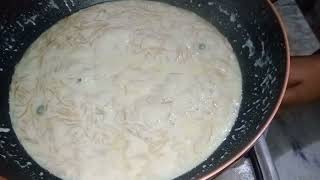 How We Make Handmade SevFlour Sev With Milksavian By Food Delight With Fatima [upl. by Haggai]