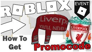 PROMO CODE HOW TO GET THE LIVERPOOL FC SCARF READ DESC ROBLOX [upl. by Eisned]