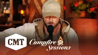 Riley Green Performs quotDifferent Round Herequot  CMT Campfire Sessions [upl. by Arriek]