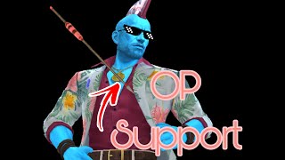 Yondu is a OP support ABL amp WBL showcase  Marvel Future Fight [upl. by Annaeoj]