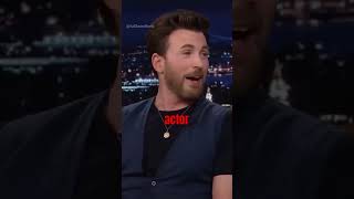 Chris Evans gets bullied for being the most handsome man shorts [upl. by Ahsilac]