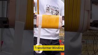 transformer winding lv coil lvcoil htcoil machine transformer electricaltransformer [upl. by Adnoraj236]