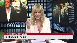 La franja de Massa el editorial de Viviana Canosa programa completo 16112023 [upl. by Giorgia]