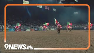 Previewing the Mexican Rodeo Extravaganza at the 2024 National Western Stock Show [upl. by Pain]