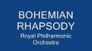 Bohemian Rhapsody Royal Philharmonic Orchestra [upl. by Miquela]