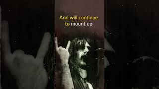 Frank Zappa introduces Black Sabbath [upl. by Esertak]