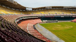 Exploring the Abandoned RFK Stadium [upl. by Nryhtak]