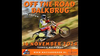 OTR offroad Balkbrug 2024 [upl. by Rehposirhc]