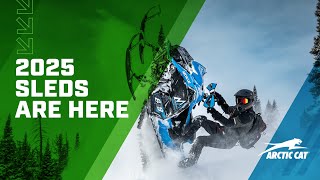 Arctic Cat’s 2025 Snowmobile Lineup Is Here [upl. by Agostino]