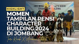 Pensi Tari Kecak X Hanoman Obong 2024 tarikecak anomanobong [upl. by Ambrosi]