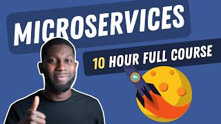 Java and Spring Boot Microservices  10 Hour Full Course [upl. by Cod]