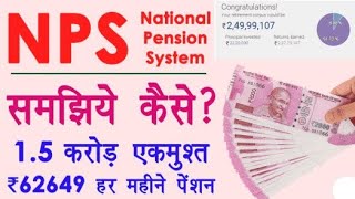 NPS investment schemenps active choicenps standard scheme  nps scheme nps auto choice nps 2024 [upl. by Nadabb]