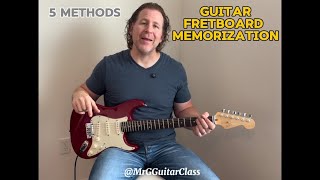 Fretboard Memorization  5 Easy Methods [upl. by Aihsital761]