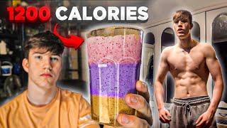 3 Extremely High Calorie Shakes for Skinny Guys to Gain Weight [upl. by Joane]