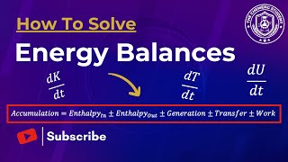 How To Solve Energy Balances Easily  Chemical Engineering Explained [upl. by Darius]