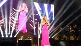 HD Mariah Carey  Emotions live Melbourne Rod Laver Arena 07112014 [upl. by Linsk]