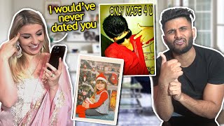 Reacting to Our Old Very Embarrassing Photos 🙈 [upl. by Oileduab]