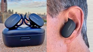 Bose QuietComfort Earbuds review Best noise canceling [upl. by Yemane]