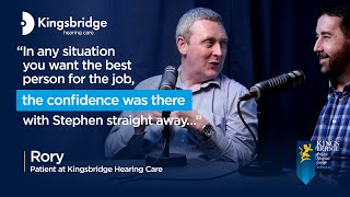 Episode 15 Patient Testimonial with Kingsbridge Hearing Care [upl. by Aivital]