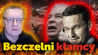 Bezczelni kłamcy Płk Piotr Wroński o tym jak politycy i propagandziści PiS kłamią o powodzi [upl. by Einor]