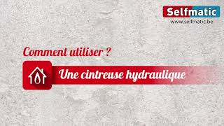 Comment utiliser un ressort de cintrage et une cintreuse hydraulique [upl. by Doley]