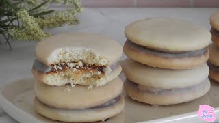 ALFAJORES CORDOBESES PASO A PASO PARA QUE TE SALGAN DELICIOSOS  SERIE ALFAJORES 3  Elu Sweets [upl. by Latham]