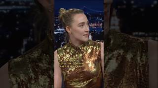 Are SaoirseRonan amp ChappellRoan the same person FallonTonight [upl. by Eltrym729]