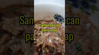 Sambal Belacan paling sedap shorts [upl. by Yoko]