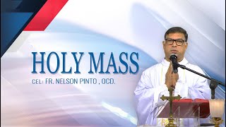 Holy Mass Live Today  Fr Nelson Pinto OCD  18 November  Divine Retreat Centre Goodness TV [upl. by Petrine674]