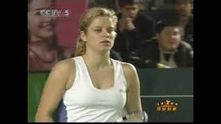 VWilliamsSWilliams vs KClijstersSMirza Doubles WWC HK 2006 [upl. by Blancha]