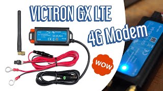 VIctron GX LTE 4G Cellular Modem [upl. by Tareyn564]