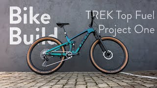 BIKE BUILD  Top Fuel 99 Project One [upl. by Naynek]