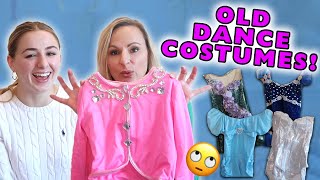 Old Dance Moms Costumes with Chloe  Part 2  Christi Lukasiak [upl. by Wayne458]