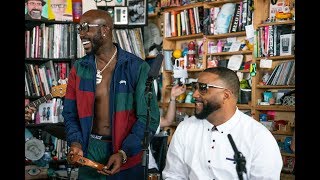 Freddie Gibbs And Madlib NPR Music Tiny Desk Concert [upl. by Inig]