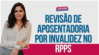 Revisão de aposentadoria por invalidez do servidor público [upl. by Sherri537]