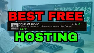 Best FREE 247 Minecraft Server Hosting  How to Get Started [upl. by Ynetruoc680]