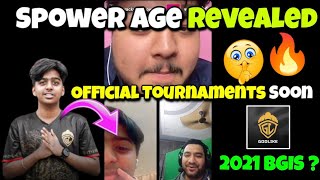 Spower🔥 Age Revealed😳Official Tournament Soon❤️SAMSUNGA3A5A6A7J2J5J7S5S6S759A10A20A30 [upl. by Laroy]