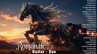 The Worlds Most Beautiful And Emotive Music  Gold Romantic Guitar  Saxophone Love Songs Ever [upl. by Smith]