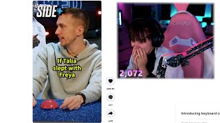 Talia Mar Reacts To Simon Talking About Talia amp Freya On Side [upl. by Gessner71]