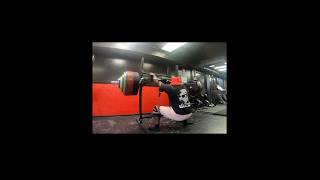 750LBS HATFIELD SQUAT [upl. by Norod]