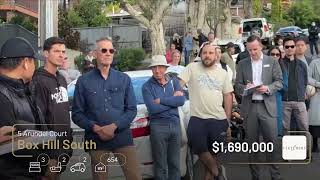 Fletchers  5 Arundel Court Box Hill South  Auction Highlights [upl. by Yahiya866]