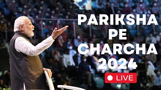 Pariksha Pe Charcha 2024 LIVE  PM Modi Interacts With Students amp Parents On Exams  PM Modi Live [upl. by Enelrak930]